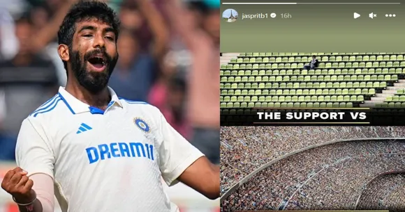 "तुम लोग कहां थे जब", टेस्ट में नंबर-1 बनते ही Jasprit Bumrah के सिर चढ़ा घमंड, 1 तस्वीर से काट दिया बवाल