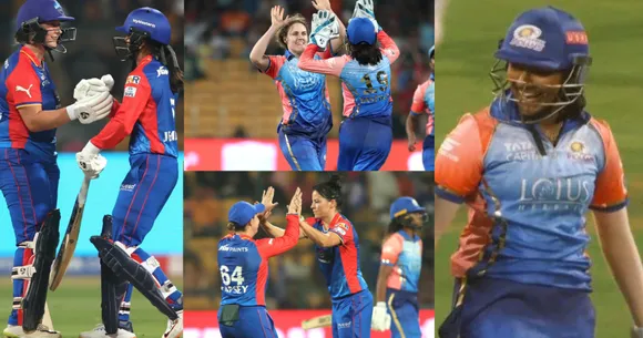 WPL 2024: सजीवन सजना ने आखिरी गेंद पर SIX लगाकर बचाई हरमनप्रीत की लाज, धड़कन रोक देने वाले मैच में मुंबई की जीत, दिल्ली को 4 विकेटों से दी मात