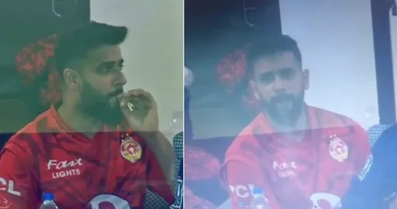 इमाद वसीम ने PSL के फाइनल में की शर्मनाक हरकत, VIDEO देख फैंस ने पकड़ा माथा