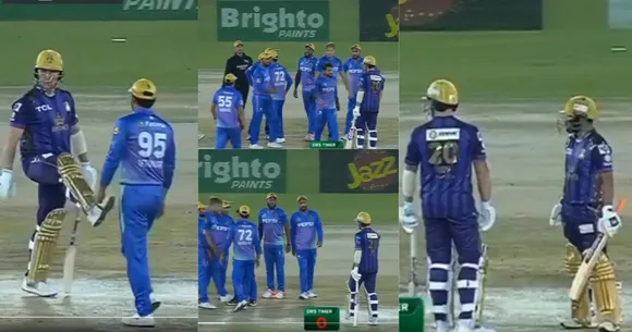 PSL 2024: पाकिस्तान में क्रिकेट का मैदान बना जंग का अखाड़ा, Jason Roy ने इफ्तिखार अहमद को दे मारी लात, VIDEO वायरल