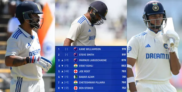 icc batting rankings announced before ind vs eng 5th test rohit sharma reached 11th place see list