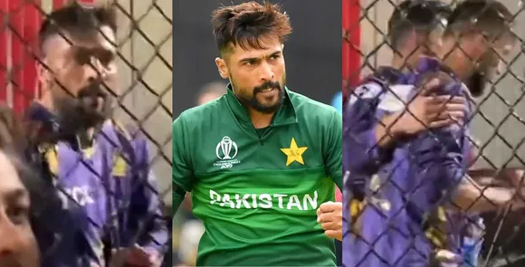 mohammad amir angry at being called a fixer in psl 2024 abused fans video goes viral