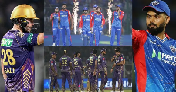 KKR vs DC: ऋषभ पंत की इस गलती ने दिल्ली को दिया हार का दर्द, फिल सॉल्ट ने छिड़का जख्मों पर नमक, 7 विकेटों से जीता KKR