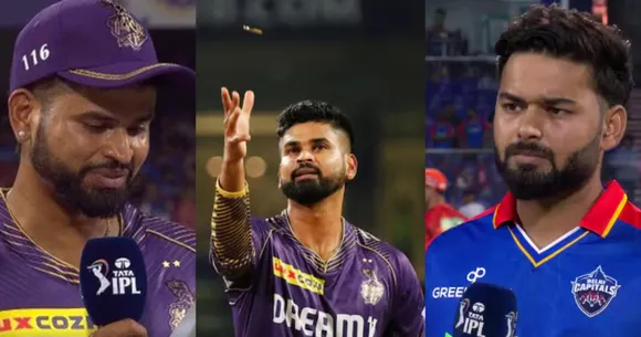 KKR vs DC: ऋषभ पंत ने टॉस जीतकर चुनी बल्लेबाजी, मिचेल स्टार्क की हुई वापसी, तो दिल्ली में 9 हजार रन बनाने वाले की एंट्री