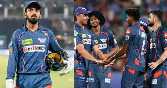 LSG के ड्रेसिंग रूम में KL Rahul का उड़ा मजाक, धीमी बल्लेबाजी पर दिखाया गया आईना, VIDEO हुआ वायरल