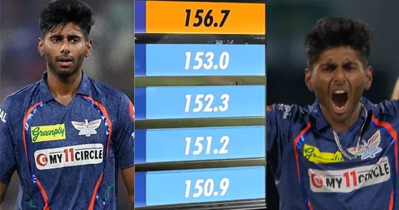 "यादव जी का जलवा है, बाकी सब हलवा है", Mayank Yadav ने 157KMPH की स्पीड से सोशल मीडिया पर काटा भौकाल