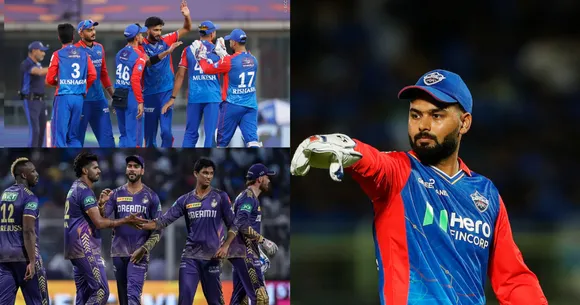 KKR vs DC: KKR के खिलाफ इस तूफ़ानी बल्लेबाज की होगी DC की प्लेइंग-XI में एंट्री, ऋषभ पंत इन 11 खिलाड़ियों पर खेलेंगे दांव