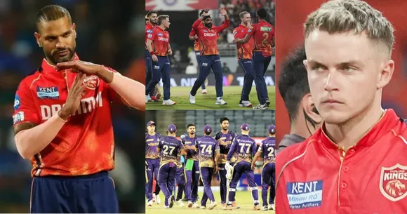 Probable playing eleven of Punjab Kings against Kolkata Knight Riders in KKR vs PBKS match ipl 2024