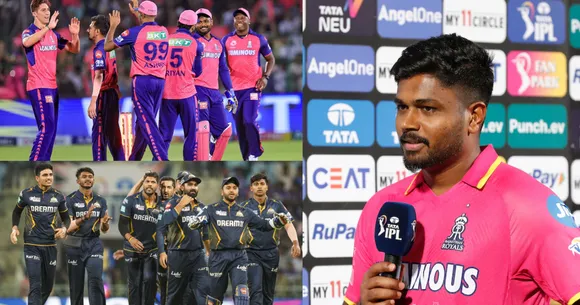RR vs GT: गुजरात के खिलाफ इन 11 खुंखार खिलाड़ियों को लेकर मैदान में उतरेंगे संजू सैमसन, ऐसी हो सकती है प्लेइंग इलेवन