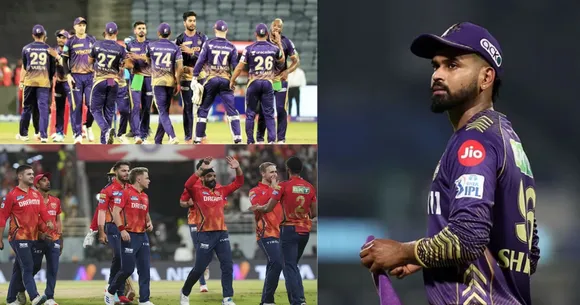 _probable Playing XI of Knight Riders against Punjab Kings Kolkata in KKR vs PBKS Match IPL 2024