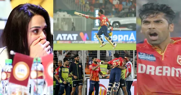 shashank singh who was bought by mistake in the IPL 2024 auction helps PBKS win the lost match against GT