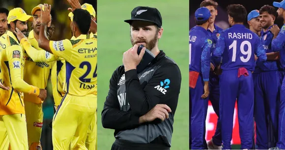 NZ vs AFG: न्यूज़ीलैंड की अफगानिस्तान के खिलाफ हार पर CSK स्टार ने लिए मजे, केन विलियमसन को लग सकती है मिर्ची