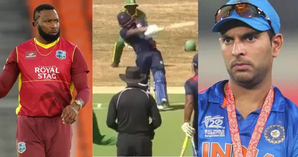 Darius Visser broke the record of Yuvraj Singh and Kieron Pollard by scoring 39 runs in one over