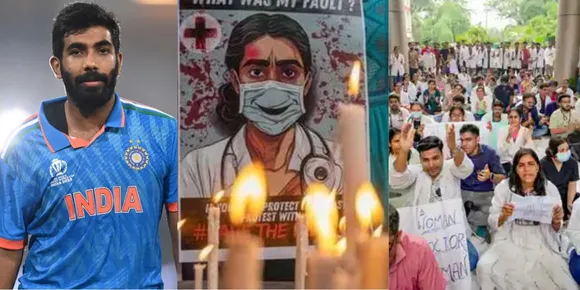 Jasprit Bumrah कोलकाता रेप केस पर कही दिल की बात, देखकर आप भी करेंगे सलाम