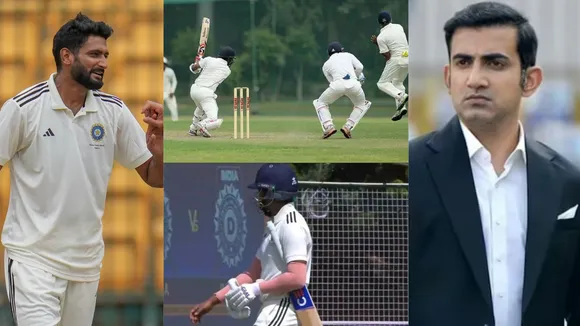 दिलीप ट्रॉफी में भी Gautam Gambhir के चहेते ने कटाई नाक, खलील अहमद ने शिकार कर टीम इंडिया में वापसी का तोड़ा सपना