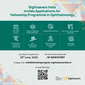 Sightsavers India Invites Promising Ophthalmologists
