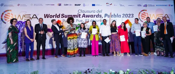 Khaana Chahiye Foundation Wins World Summit WSA Global Champion Award