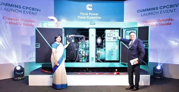 Cummins India Limited launches CPCBIV+ Compliant Power Solutions