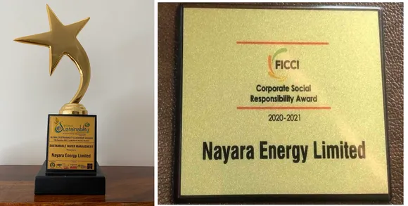 Nayara Energy Wins Multiple Accolades For Excellence In CSR And Community Initiatives