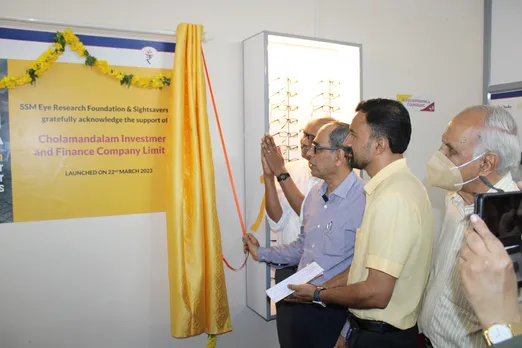 Sightsavers India and Cholamandalam Launches Raahi Vision Centre