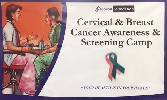 Biocon Foundation Holds Cancer Screening Camps For Vidhana Soudha Women Employees