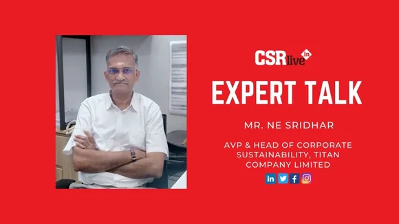 Experts Talk ft Mr NE Sridhar, AVP And Head Of Corporate Sustainability, Titan Company Ltd