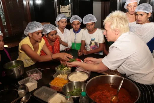 Underprivileged Girls Learn Culinary Art From International Chefs At Le Cirque
