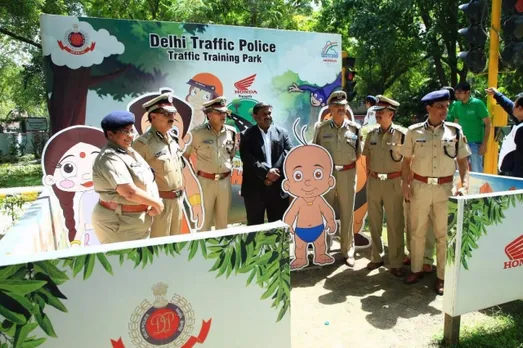 Honda And Delhi Traffic Police Organize ‘Road Safety Summer Camp’ 2017