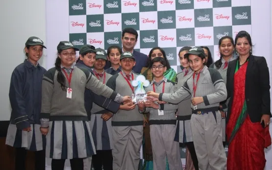 Disney India Awards Delhi Schools & Students For Transforming Urban Green Spaces