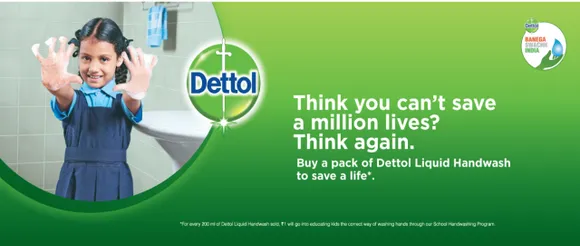 Dettol Reinforces Contribution Towards Its Banega Swachh India Campaign