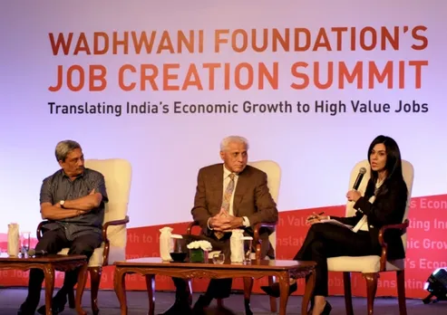 Wadhwani Foundation Addresses Disconnect Between GDP And Job Growth At 'Job Creation Summit'