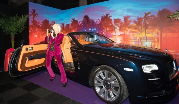 Rolls-Royce Motor Cars Supports Naked Heart Foundation's Fabulous Fund Fair