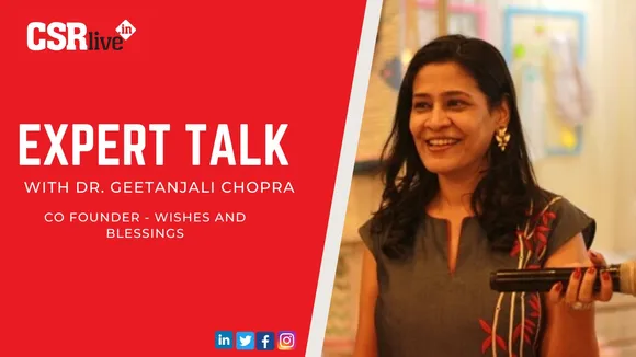 Experts Talk I Dr Geetanjali Chopra I Founder of Wishes and Blessings