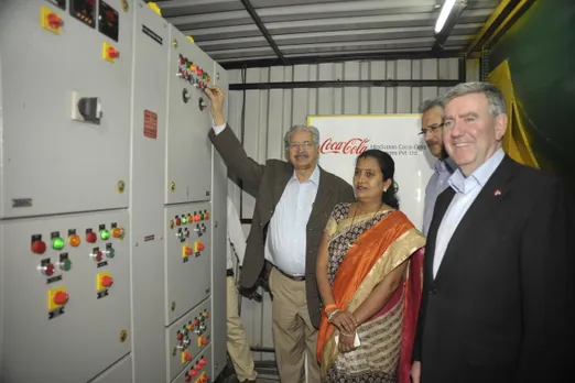 Sewage Treatment Project By Hindustan Coca-Cola