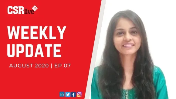 CSRLive Weekly Update Bulletin | August 2020, EP. 07