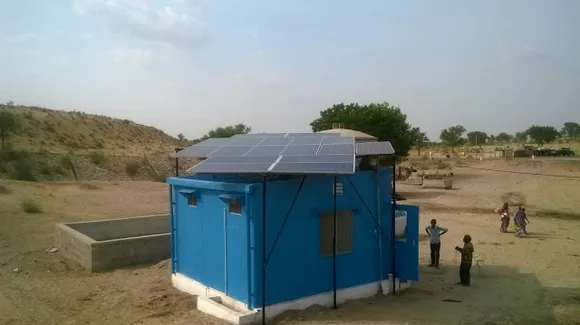 Barmer Gets Solar Powered Clean Water Through Cairn India's CSR Initiative