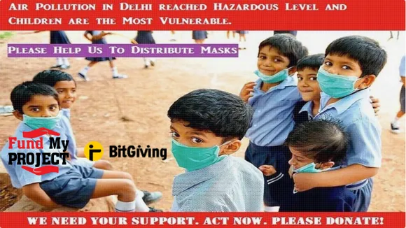 #DelhiChokes: Help The Children To Breathe