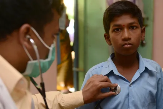 Himalaya Drug Company Screens Over 8000 Children As Part Of Its CSR Campaign