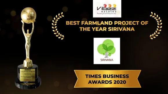 Sirivana's Teak Project Bags Times Business Award 2020