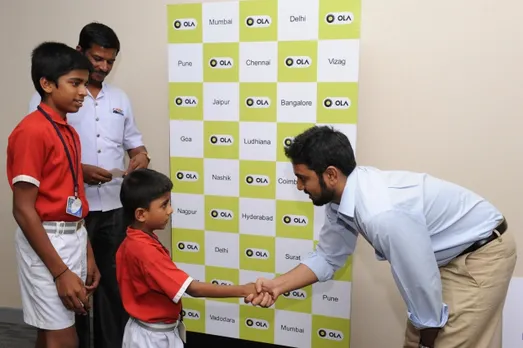 Ola And Neev Finance To Help Driver-Partners’ Children Get To School