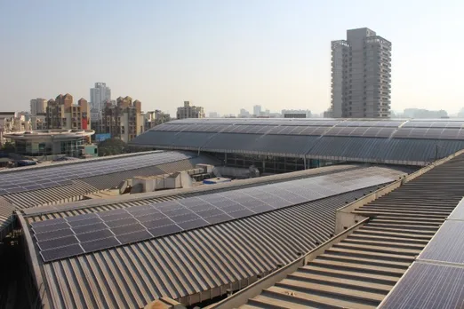 Viviana Mall Installs A Solar Power Plant On Its Rooftop