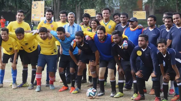 CRY’s Soccer for Child Rights Receives Whopping Support From Corporate Bangalore