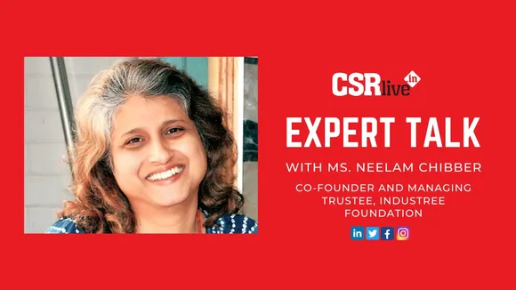 Expert Talks ft Ms Neelam Chhiber, Co-Founder And Managing Trustee, Industree Foundation
