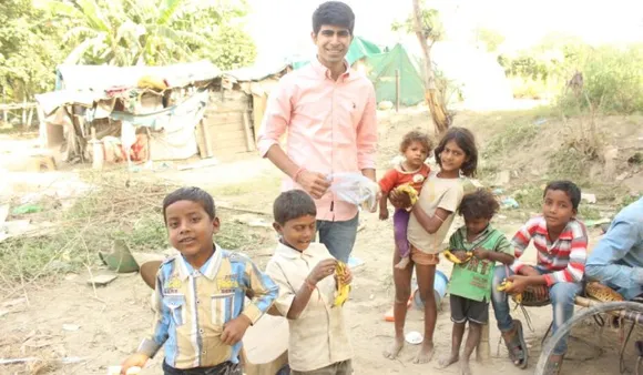 Feeding India Founder Ankit Kawatra Appointed UN Young Leader