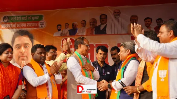BJP में दिनेश विलियम मरांडी