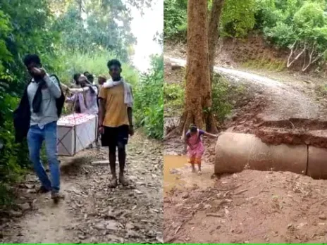 विकास की शर्मनाक तस्वीर