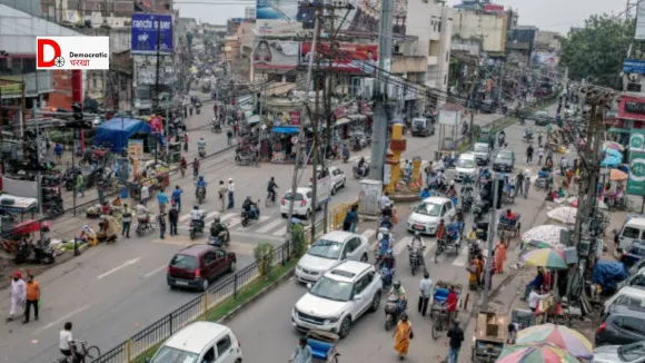रांची में बदली रहेगी ट्रैफिक