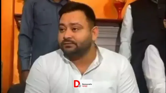 तेजस्वी यादव ने CM की यात्रा पर उठाया सवाल