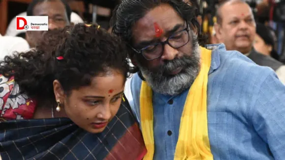 हेमंत सोरेन का आवासीय कार्यालय