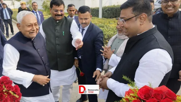 प्रगति यात्रा के पहले दिन